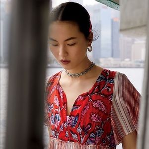 Free People Under the Sun Mini Dress